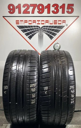 215 40 14 W MICHELIN RUEDA AL 90% VIDA UTIL