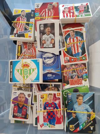 Cromos Panini Adrenalyn Mundial Cambio Megacracks