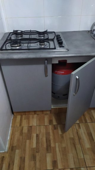 Accesorios Cocina de gas butano