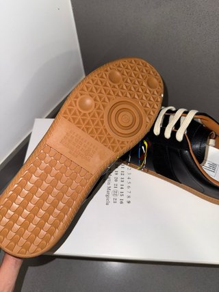 Maison Margiela Gats Zapatillas Pintadas