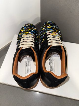 Maison Margiela Gats Zapatillas Pintadas