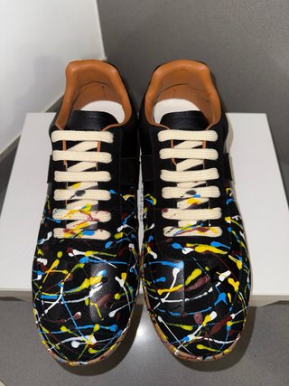 Maison Margiela Gats Zapatillas Pintadas