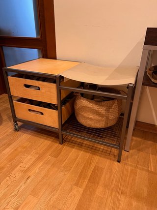 Mueble zapatero recibidor con banco