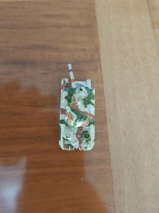 LGT Micro Machines Tank Military 1994