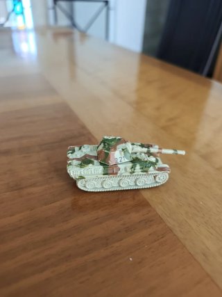 LGT Micro Machines Tank Military 1994