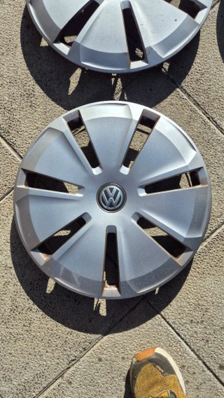 Tapacubos VW 16 pulgadas (4 unidades)