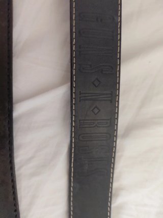 Cinturón Guns N' Roses Negro Nuevo