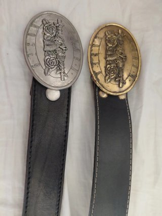Cinturón Guns N' Roses Negro Nuevo