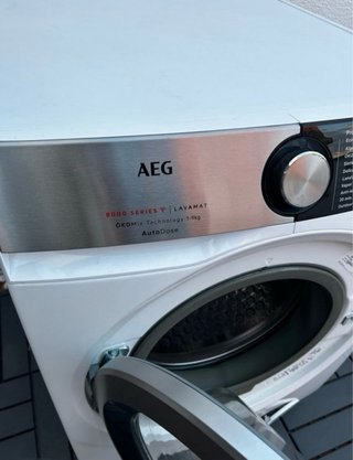 Lavadora AEG 8000 ÖKOMix 9kg AutoDose