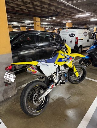 Suzuki DRZ400SM cambio por XT660R