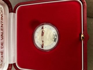 Moneda 2€ Monaco 2026 Ducado de Valentinois