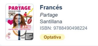 Libro frances 1 bachillerato
