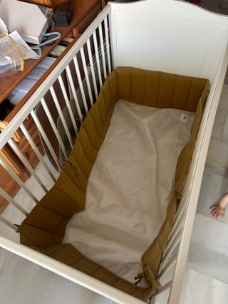 Cuna bebé IKEA blanca
