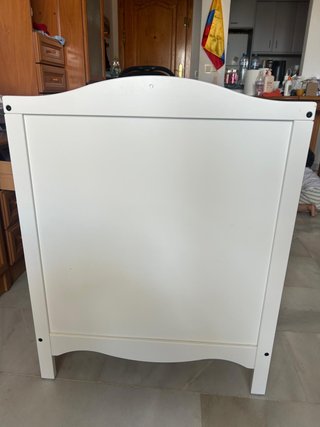 Cuna bebé IKEA blanca
