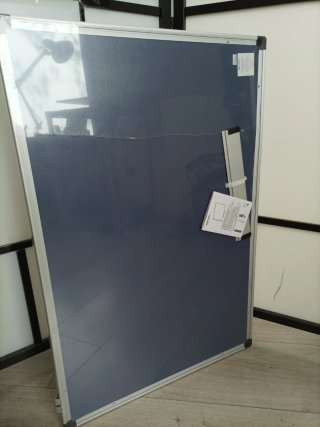 Pizarra Blanca Magnética 60x90 Marco Aluminio