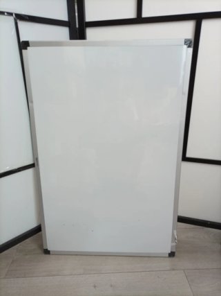 Pizarra Blanca Magnética 60x90 Marco Aluminio