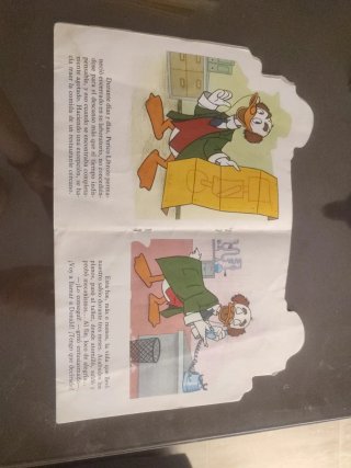 Libro antiguo Walt Disney