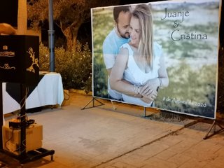 Fotomatón y Plataforma 360 para Bodas y Eventos