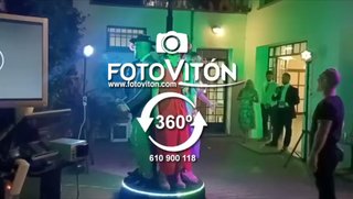 Fotomatón y Plataforma 360 para Bodas y Eventos