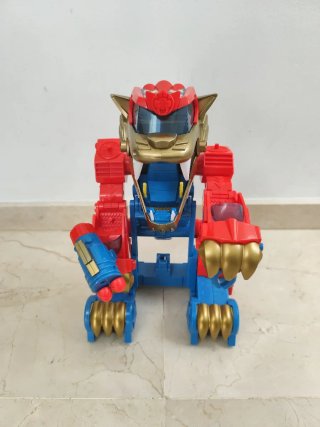 Robot TigerBot Rojo Superthings