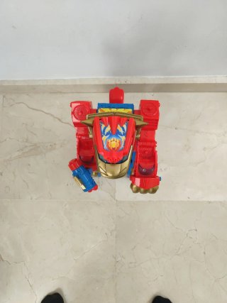 Robot TigerBot Rojo Superthings