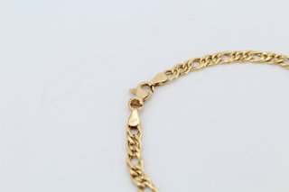 Pulsera Bilbao Hombre Oro 18 Kilates