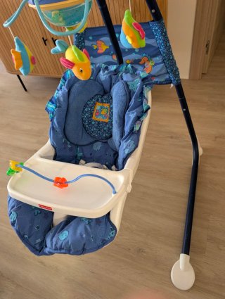Columpio Fisher-Price para bebé