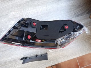 Piloto LED trasero izquierdo Mercedes W212