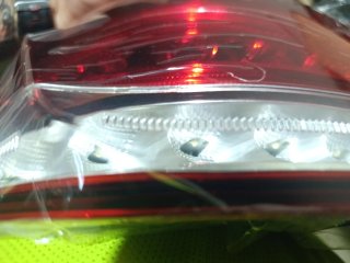 Piloto LED trasero izquierdo Mercedes W212
