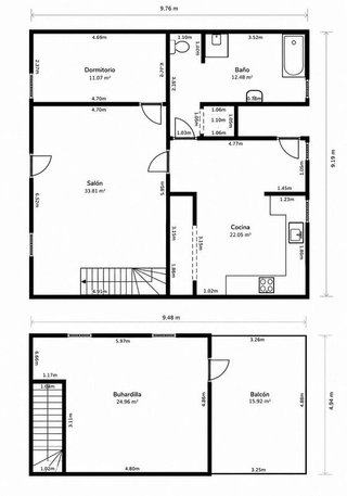 Dúplex en venta en Sant Elm - S'Arracó en Andratx