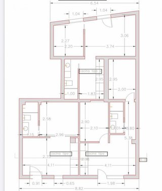 Piso en venta en Centro Urbano en San Sebastián de los Reyes