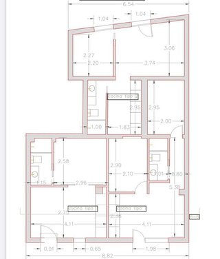 Piso en venta en Centro Urbano en San Sebastián de los Reyes