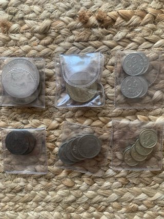 MONEDAS ANTIGUAS