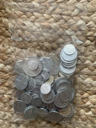 MONEDAS ANTIGUAS