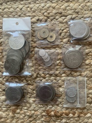 MONEDAS ANTIGUAS