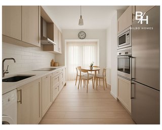 Piso en venta en Polígono Rojo - Aldapa en Getxo
