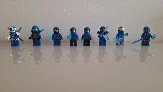 Lego Ninjago Jay Figuras