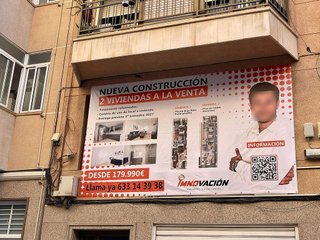 Piso en venta en El Pla de Sant Josep - L'Asil en Elche