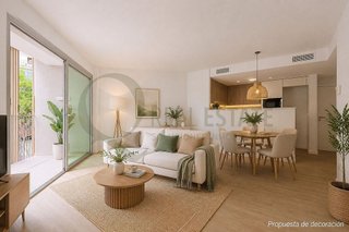 Piso en venta en Benalúa en Alicante