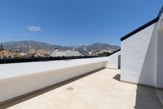 Ático en venta en Los Boliches en Fuengirola