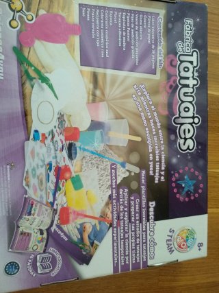 Fábrica de Tatuajes Science4you