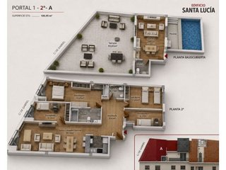 Ático en venta en Casco Antiguo - Centro en Badajoz