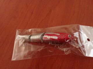 5 Señuelos Pesca Articulados 3 Segmentos