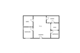 Piso en venta en Andújar