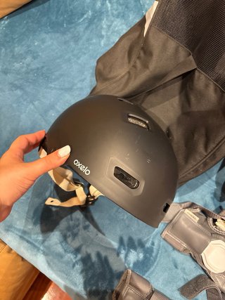 Pack Patinaje: Casco, Protecciones y Patines