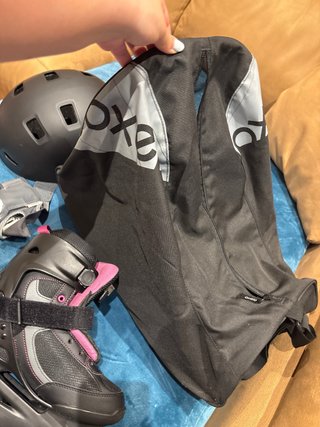 Pack Patinaje: Casco, Protecciones y Patines