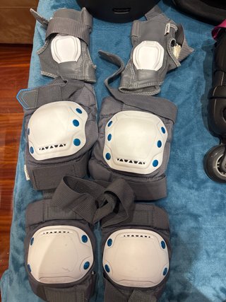 Pack Patinaje: Casco, Protecciones y Patines