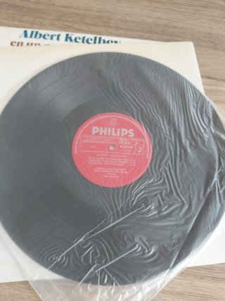 Disco Vinilo Albert Ketelbey