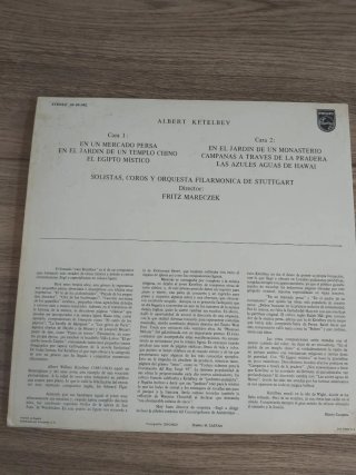 Disco Vinilo Albert Ketelbey