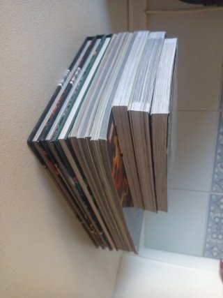 11 comicsx25€ Manga Pun pun Masacre Batman...